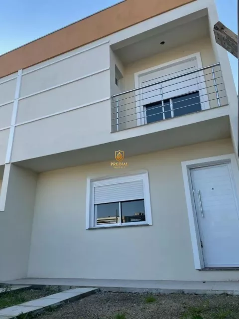 Casa com 3 quartos, 3 banheiros e 101m² para alugar no bairro Fátima, Canoas